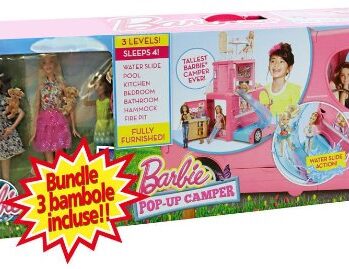 Barbie Camper T.CJT42
