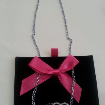 Collana con Ciondolo “Cuore Doppio”