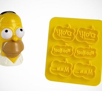 Portauovo e Stampo per Toast Homer Simpson