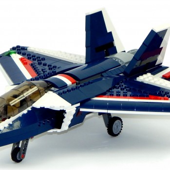 Lego Creator  Jet Blue 31039
