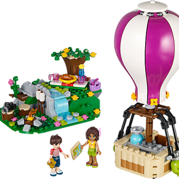 LEGO FRIENDS LA MONGOLFIERA DI H.41097