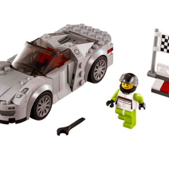LEGO Speed Champions 75910 – Porsche 918 Spyder